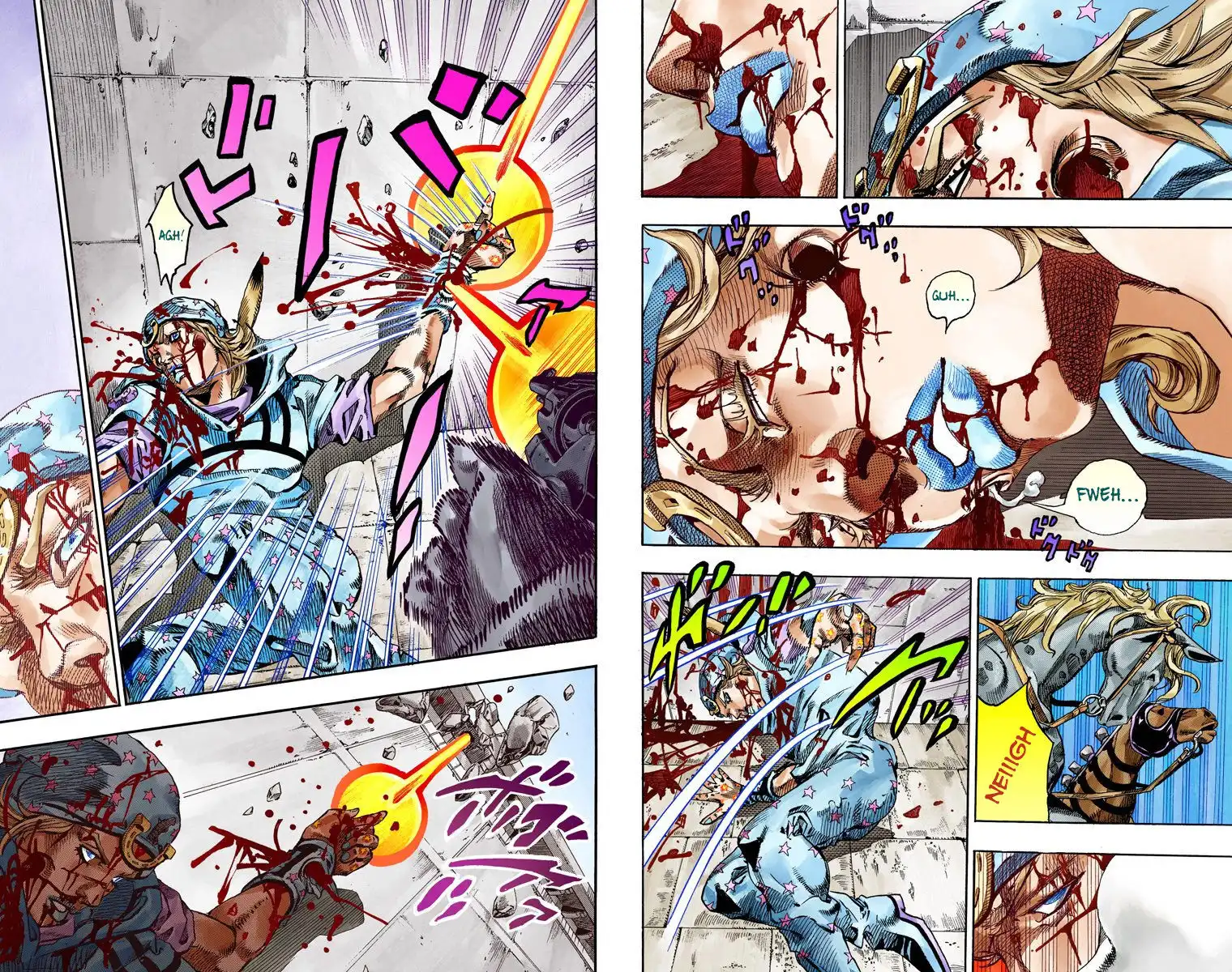 Steel Ball Run Chapter 65 5